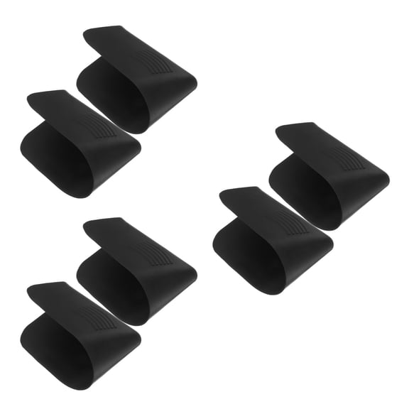 HEMOTON HOMEMAXS 6-Piece Caulking and Grout Applicator Tool Set with Scraper and Finishing Tools, Plastic Construction