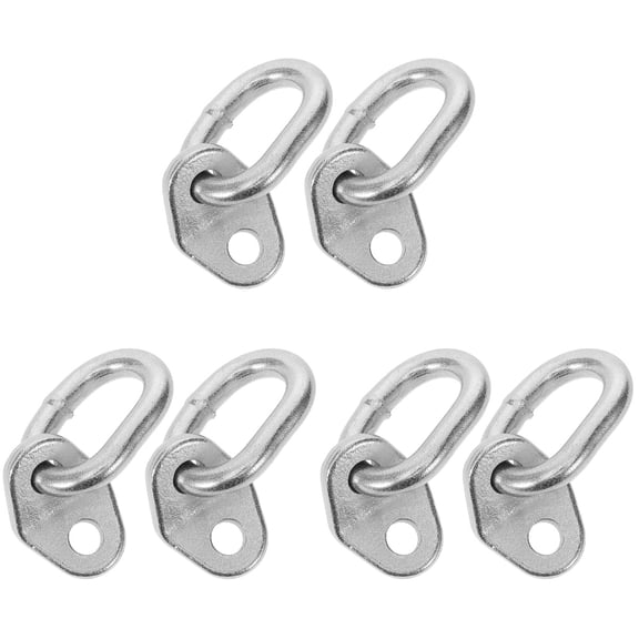 EXHUMKY Heavy Duty Engine Lifting Bracket Silver Alloy Steel for Secure Connections