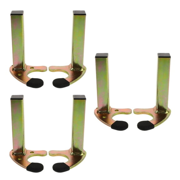 Hemoton 6 pcs Motorcycle Rear Wheel Stand U Supporter Heavy Duty Motorcycle Stand Motorcycle Rear Wheel Lift Stand Motorcycle Paddock Stand