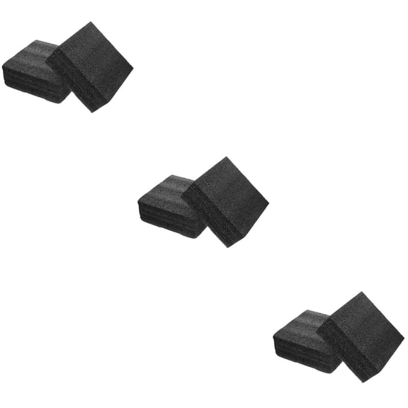 RENACLIPY Floral Foam Blocks for DIY Use, Black Epe Material, Sturdy and Durable, 6Pcs
