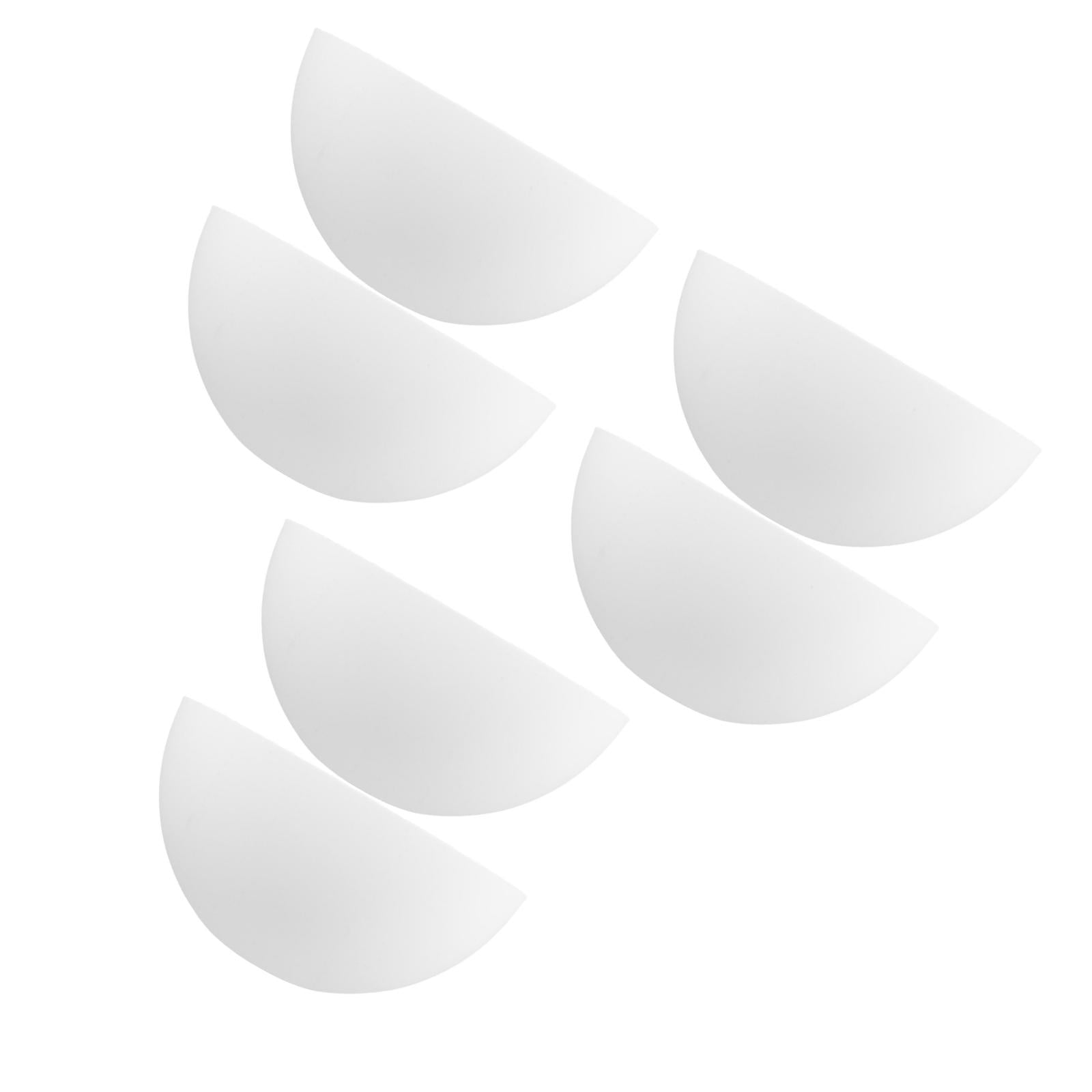 Hemoton 6 pcs Mushroom Lamp Shade Floor Lamp Shades Replacement Plastic ...