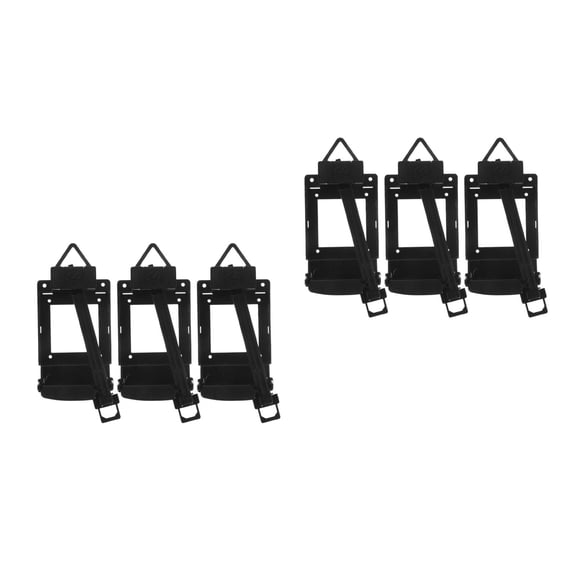 SOPOTUTU 6Pcs Pendulum Drive Kit Plastic Wall Clock Repair Mechanism Hanger DIY Unit