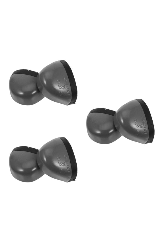 6 pcs  Safety Steel Toe Cap Boots Toe Inserts For Shoes Anti Static Work Boot Toe Protector Protective Labour Insurance Shoes For Men And Women