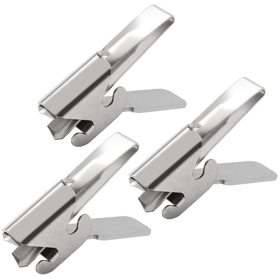 Hemoton 6 pcs  Stainless Steel Melon Peeling Pliers Melon Pinecone Shell Opener