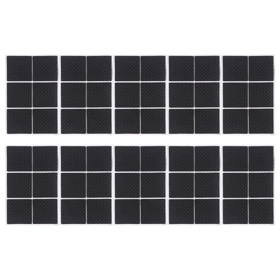 Hemoton 60 Pcs Floor Mat Furniture Leg Protectors for Stone Floors Foot Pads