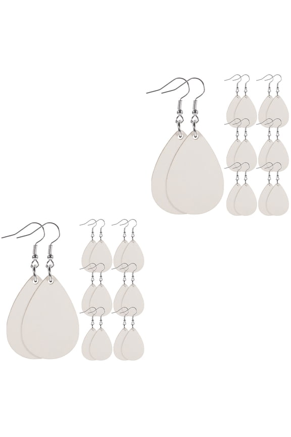 60 Pcs  Sublimation Earring Pendants Sublimation Blanks Sublimation Blank Earring Diy Earring Blank