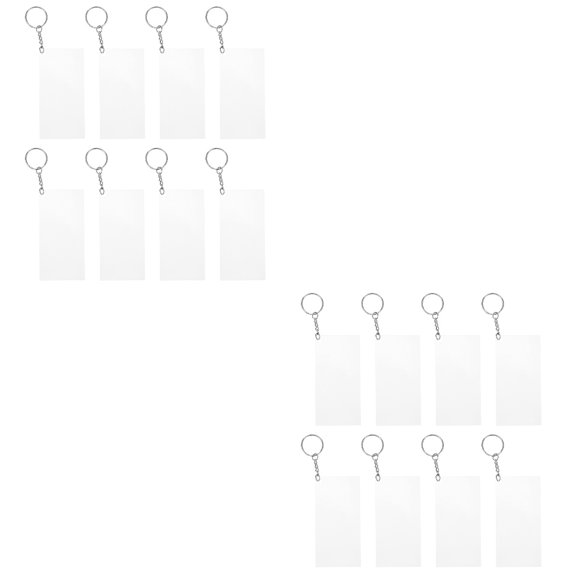 RENACLIPY Coophya Creative Photo Frame Pendants Acrylic 60Pcs