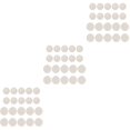 thumbnail image 1 of Hemoton 60 pcs  Furniture Legs Cushion Floor Sliding Protector Nails Guard Felt Pad, 1 of 8