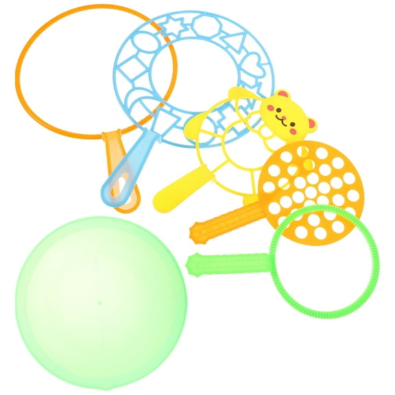 WEAVILUX Bubble Wands Bubble Bar 6PCS