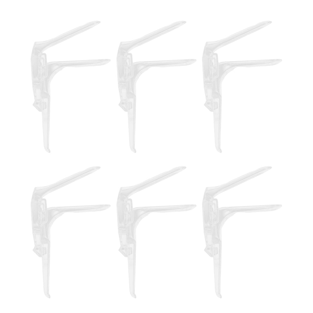 Hemoton 6Pcs Professional Woman Speculums Convenient Speculums