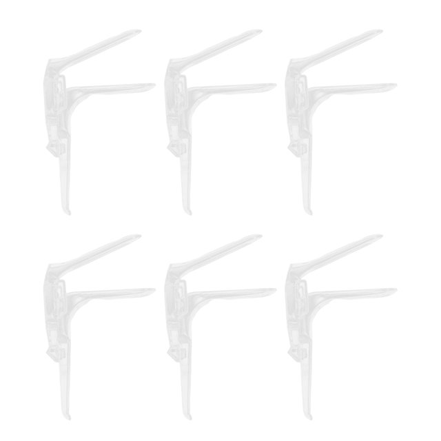 Hemoton 6Pcs Professional Woman Speculums Convenient Speculums