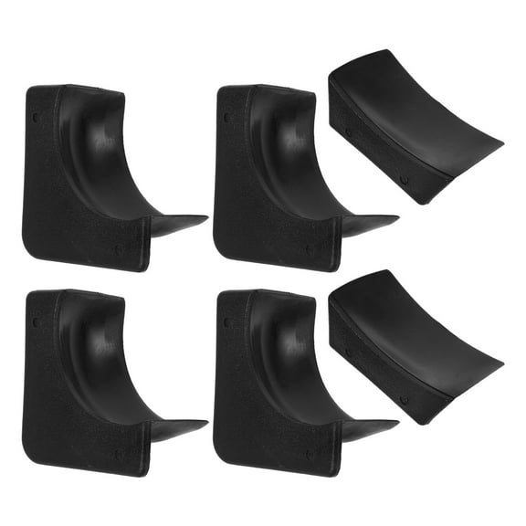 Hemoton 6pcs Children's Pool Table Accessories Billiard Storage Basket Pool Table Accessories Plastic Billiard Pockets for Mini Tables