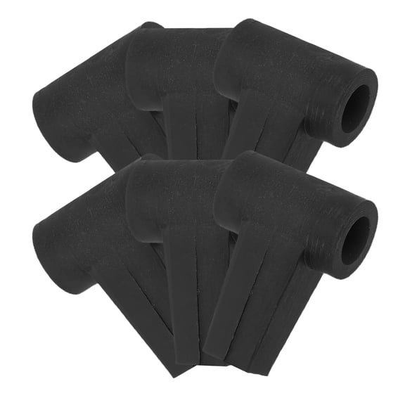 Hemoton 6pcs Diy Kite Plastic Frame Connectors Easy To Assemble Kite Accessories For Stunt Kites Enhance Stability Kite Making Repair