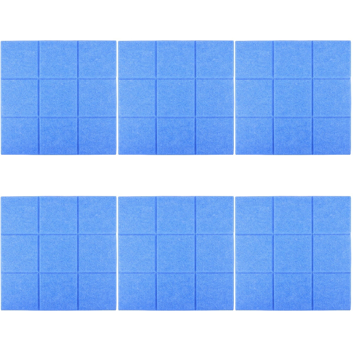 Message Tiles Hemoton 6pcs Felt Letter Board, Message Board Felt Board Tiles ...