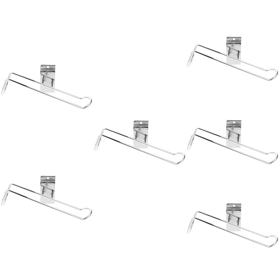 COOPHYA Wall Mount Skate Hanger Set, 6Pcs Heavy Duty Welded Hooks for Home, Garage, and Shop Storage