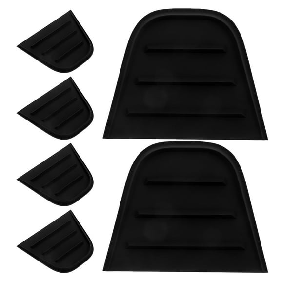 Hemoton 6pcs Luggage Case Protectors Packaging Edge Protectors Anti Scratch Baggage Protector Safety Guards for Travel Plastic Corner Guards