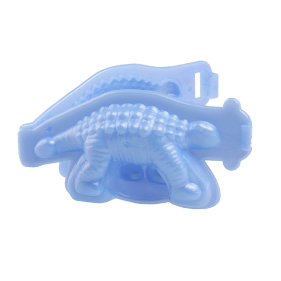 Hemoton 6pcs Plastic Dinosaur Dough Plasticine Mold Crafting Tool Set (Random Color)