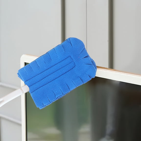 Hemoton 6pcs Reusable Duster Refills Household Cleaning Electrostatic Dust Removal Heavy Duty Duster Pads For Ceiling Fans And Fireplaces