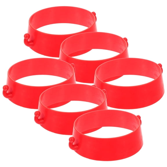 Hemoton 6pcs Traffic Cone Connector Kit Multi-functional Cone Connector for Road Safety and Construction Safety Cone Accessories