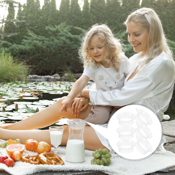 Hemoton 6pcs Water Jug Plastic Spout Leakproof Water Bottles Jug Spout Hot Water Bottles Mouth Spout Pourer for Convenient Bottle Pouring