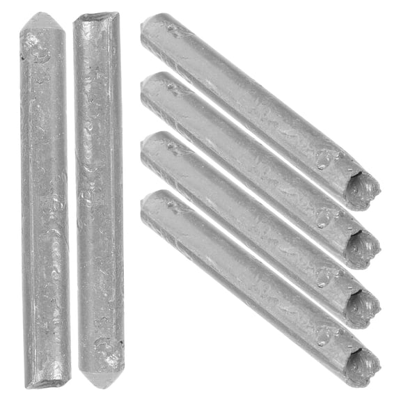 Hemoton 6pcs Welding Rods Multipurpose Aluminum Rods Universal Low Temperature Welding Sticks
