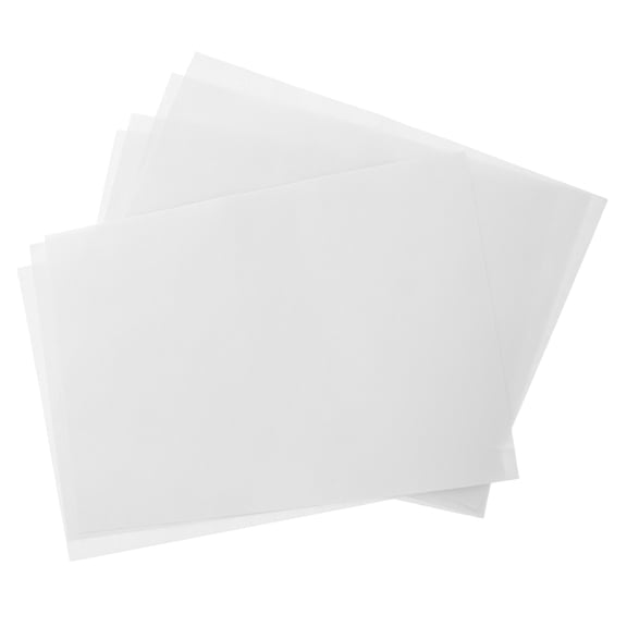 Hemoton 7 Pcs Embroidery Stabilizer 30.00X21.00X0.01CM White