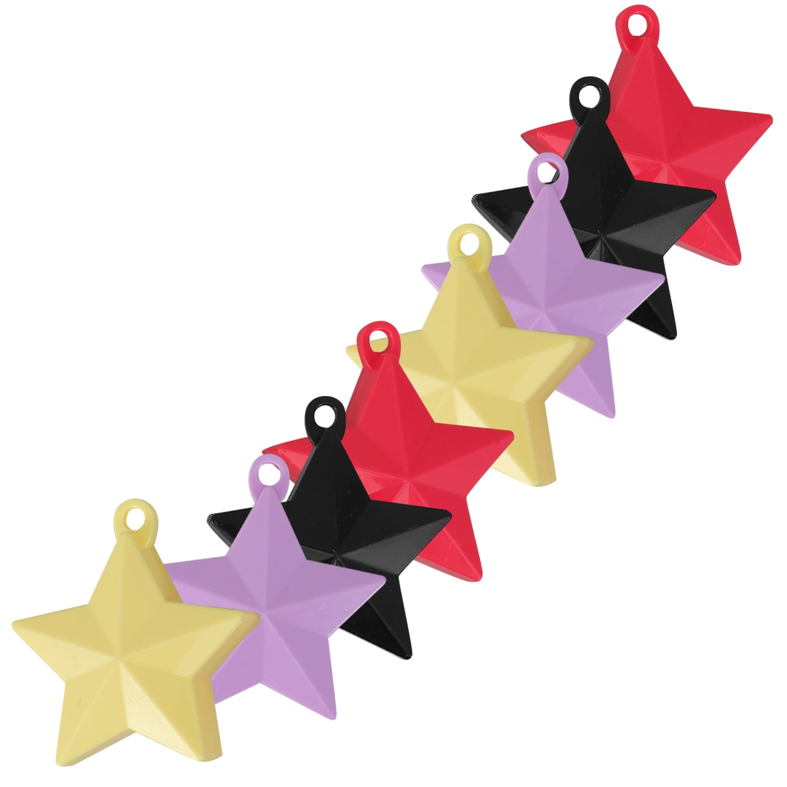 Star Balloon Weights - Pink (Hot) Star | Discount Party Warehouse