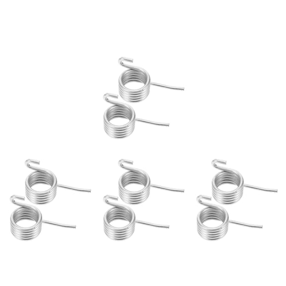 Hemoton 8 Pcs Mop Bucket Springs Water Press Spring Replacement Commercial Mop Bucket Wringer Spring For Metal Mop Cleaning Mop Drain Basket