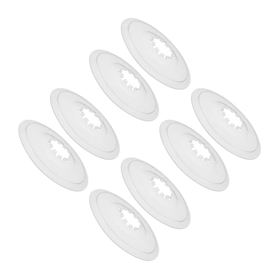 Hemoton 8 Pcs Mountain Bike Flywheel Guard Rear Wheel Flywheel Cover Bike Accessory Transparent Spoke Protector Mountain Bike Spoke Protector