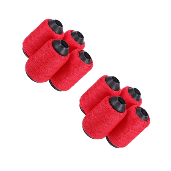 Hemoton 8 Rolls  Building String Heavy Duty Rope Outdoor Indoor Twine Nylon String for Plants Garden Twine for Climbing Plants Construction and Craft Projects