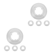 UPGRATOR Bike Chain Guard, Freewheels Spoke Protector, Durable and Elegant Design, 8Pcs