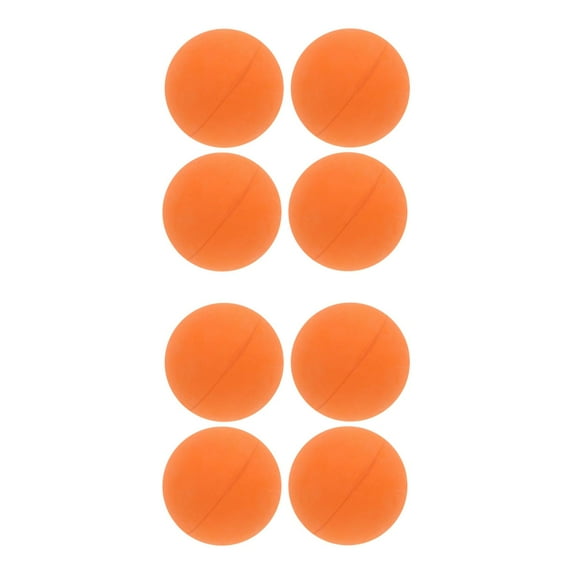 UPGRATOR 8 pcs Sports Rubber Balls for Kids Reaction Training and Practice Mini Bouncy Balls for Exercise Training Ball Rubber Balls