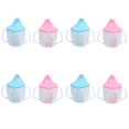 thumbnail image 1 of Hemoton 8 pcs Children Bottle Transition Trainer Cup Sippy Cup Handle Spout Cup, 1 of 8
