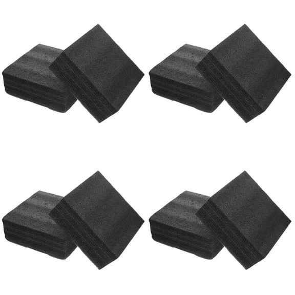 RENACLIPY Renaclipy Black Epe Floral Foam for DIY Use and Wedding Decor 8Pcs