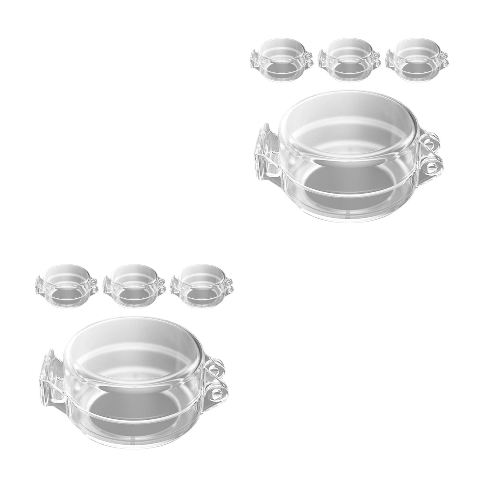 Hemoton 8 pcs Push Button Switch Protector Emergency Stop Switch ...