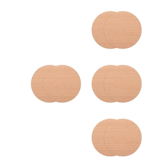 Hemoton 8 pcs Round Spanish Cedar Sheets Spanish Cedar Dividers Storage Humidor Cedar Sheets Maintaince Sheets Spanish Cedar Sheets