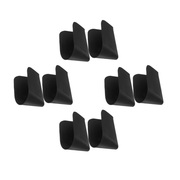 HEMOTON Raindrops 8 pcs Caulking Applicator Tools Tile Refinishing Kit Sealer Applicator Caulking Finisher House Decoration Tools