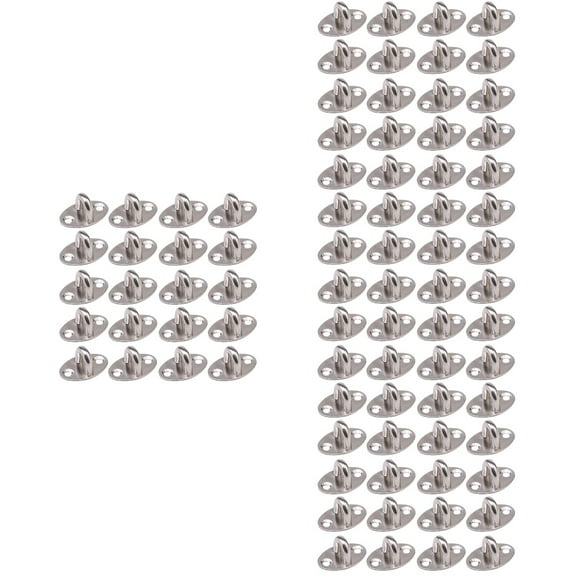 Hemoton 80 pcs Multifunctional Hooks Fan Pull Ring Hooks Sturdy Hooks for Dorm Office