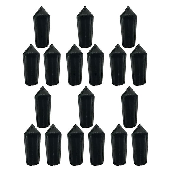 Hemoton 80Pcs Wing Protective Fixator Wear-resistant Flight Corrector Wing Plastic Corrector