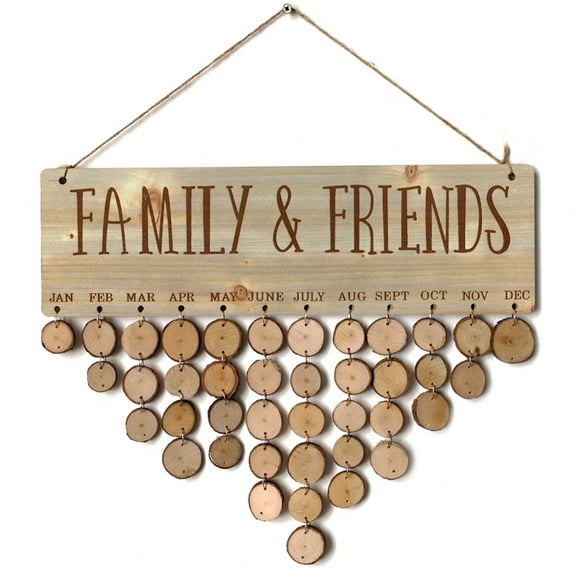 Hemoton 82 Pcs Family and Friends Birthday Board Stickers