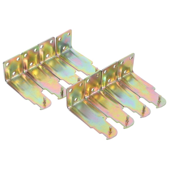 ORDDIART Fire Extinguish Mount Metal 8Pcs For Secure Fixation
