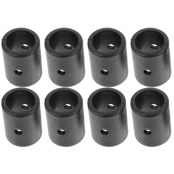 DEEPCRAFF foosball games accessories Black circular 8pcs for Fan Gear