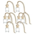 thumbnail image 1 of Hemoton 8pcs Glass Perfume Bottles for Car Hanging Diffuser, 1 of 8