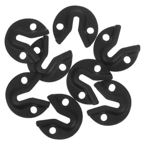 Hemoton Heavy Duty Keyhole Brackets for Secure Wall Mounting of Picture Frames, Mirrors, Photo Frames, and Frame Hangers