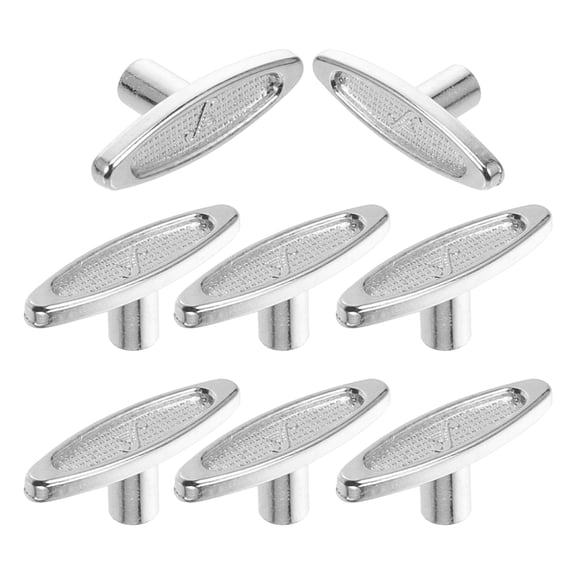 Hemoton Music Box Winding Keys for Wind-Up Metal Toys, Jewelry, Clock Key Replacement Set