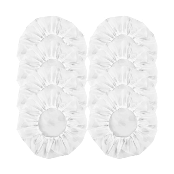 Hemoton Reusable Elastic Bowl Covers for Bread Proofing , Adjustable Stretchy Food Storage Covers for Kitchen Containers