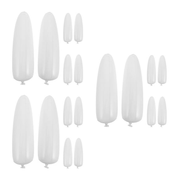 UPGRATOR Raindrops 9 Pairs Inflatable Boot Shapers for Tall Boots, Boot Support Inserts and Stays to Keep Boots Upright and Neat