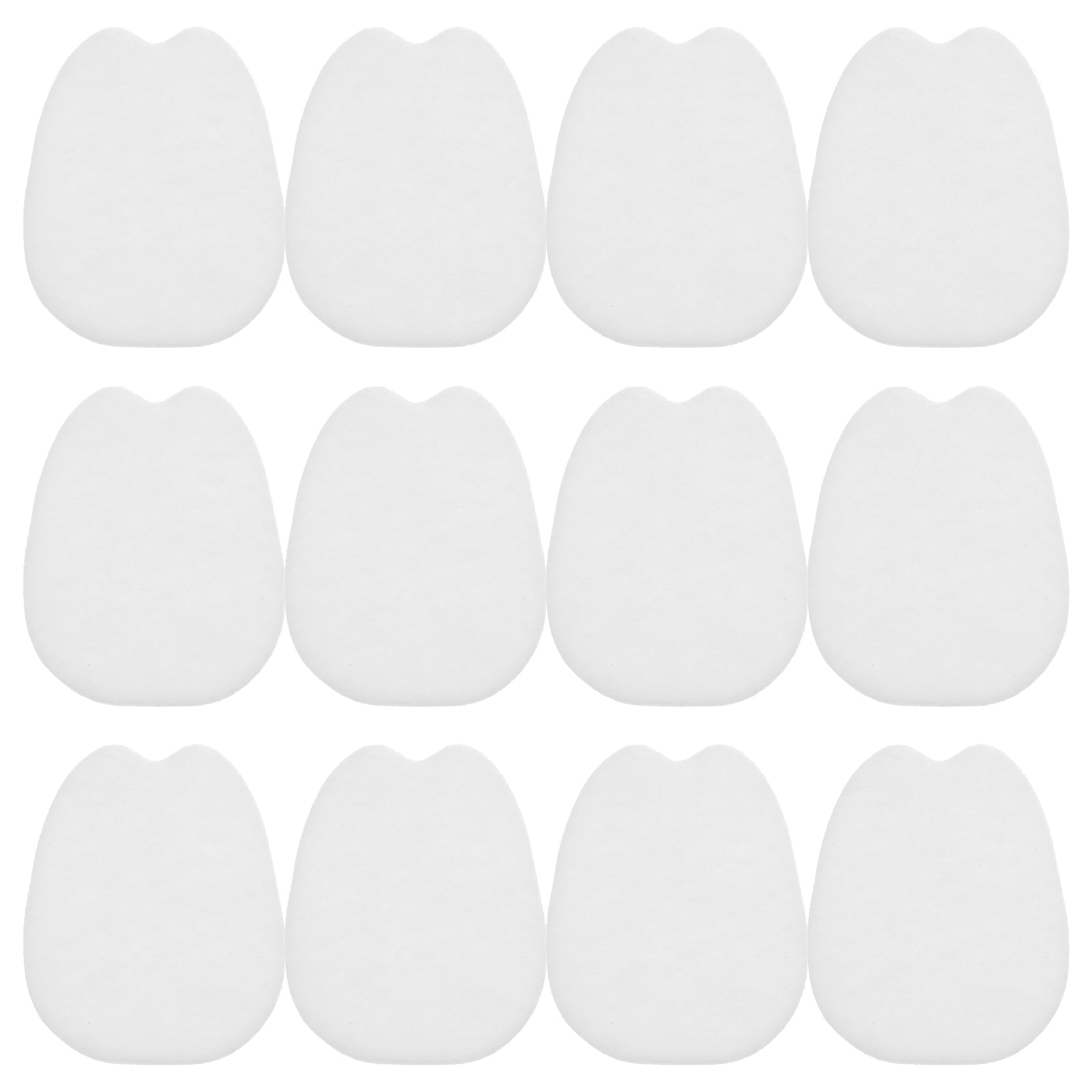 Hemoton 9 Pairs of Shoes Tongue Pads Antiskid Shoes Pads Selfadhesive