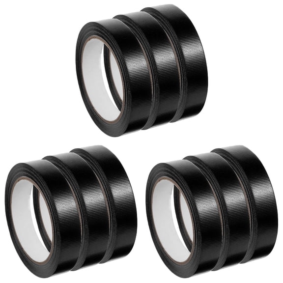 Hemoton 9 Rolls Sealant Tape Seam Tape 20-meter Plumber Tape For Tube