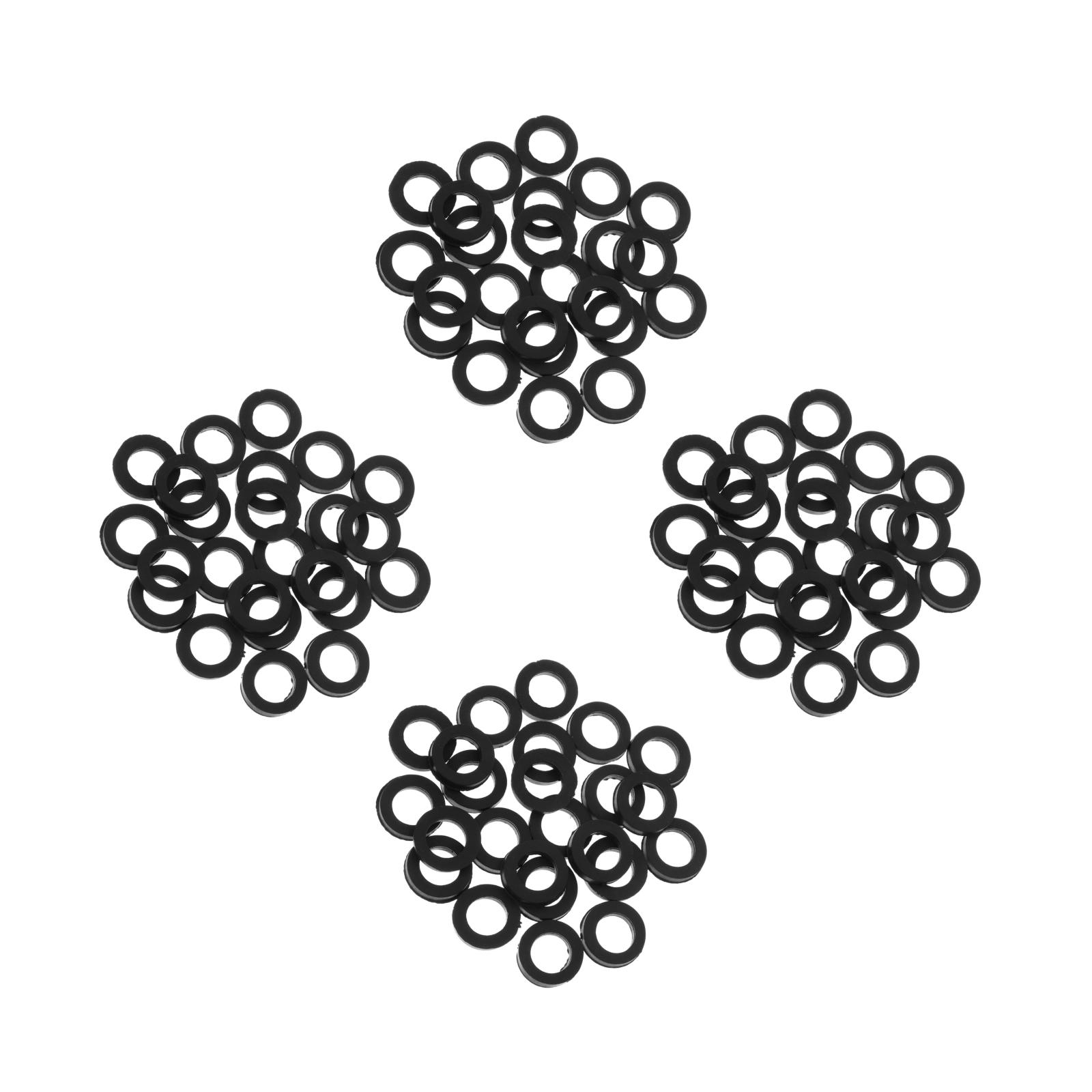 Hemoton 96 pcs Rubber Sealing Ring Shower Head Washer Garden Hose ...